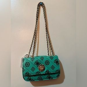 Green Guess Bag